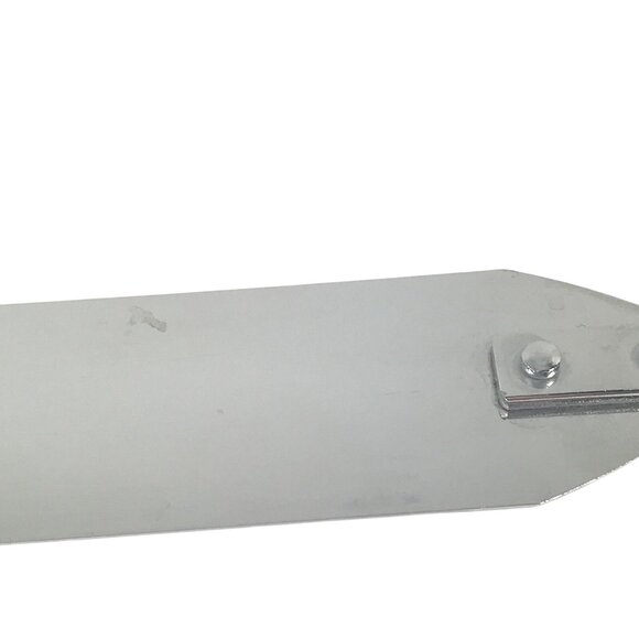 Androck Stainless Steel Spatula USA Made  Green Flower Pattern 12" Vintage Re - Picture 3 of 11